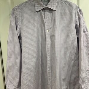 Charvet Men’s Dress Shirt XL
